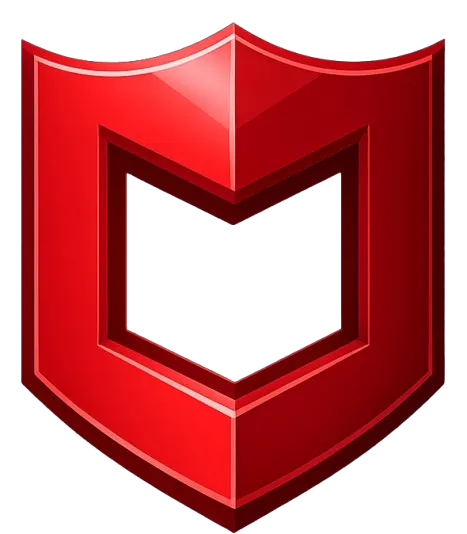 McAfee guvenlik logosu