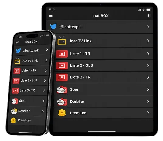 Inat Box APK hakkinda uygulama ekrani