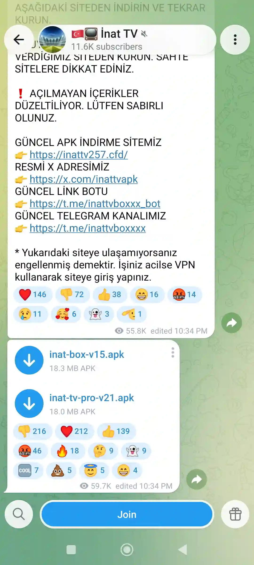 Inat Box uygulama ekran görüntüsü 7