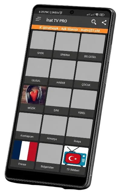 Inat TV Pro APK v21 Inat Box Pro indir 2026